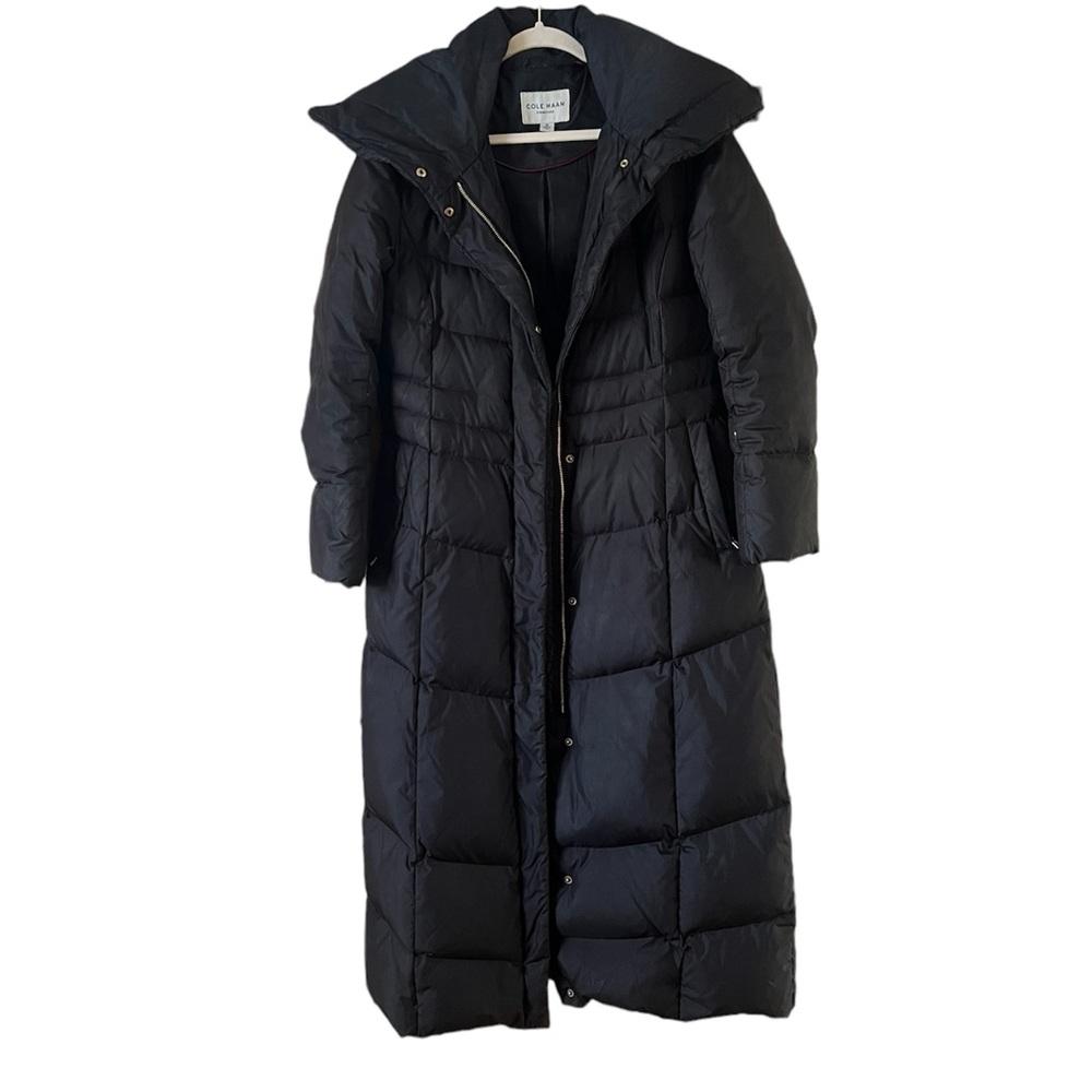 This is a Cole Hahn down jacket